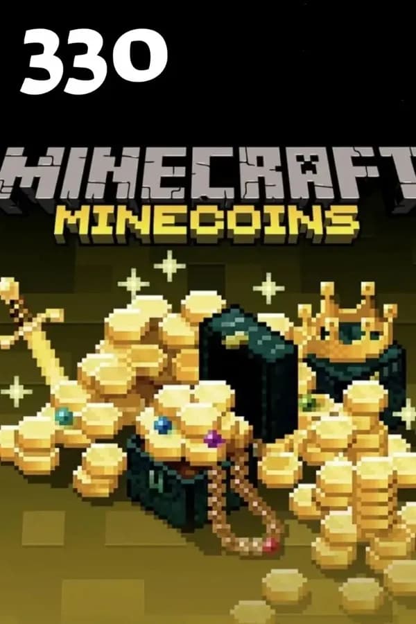 Подарочная карта Minecraft — 330 Minecoins (Global)