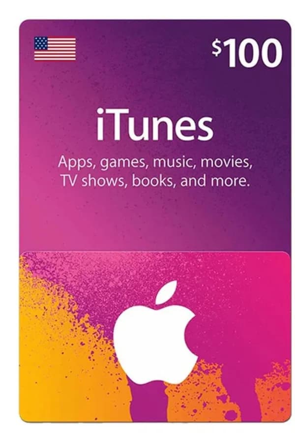 iTunes Loaded Account (US) — Аккаунт с балансом 9+ (105 USD)