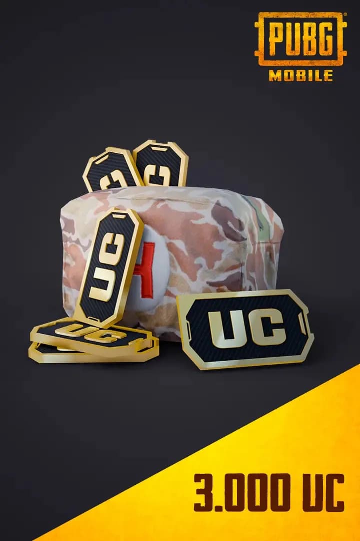 3000 UC + 850 Бонус