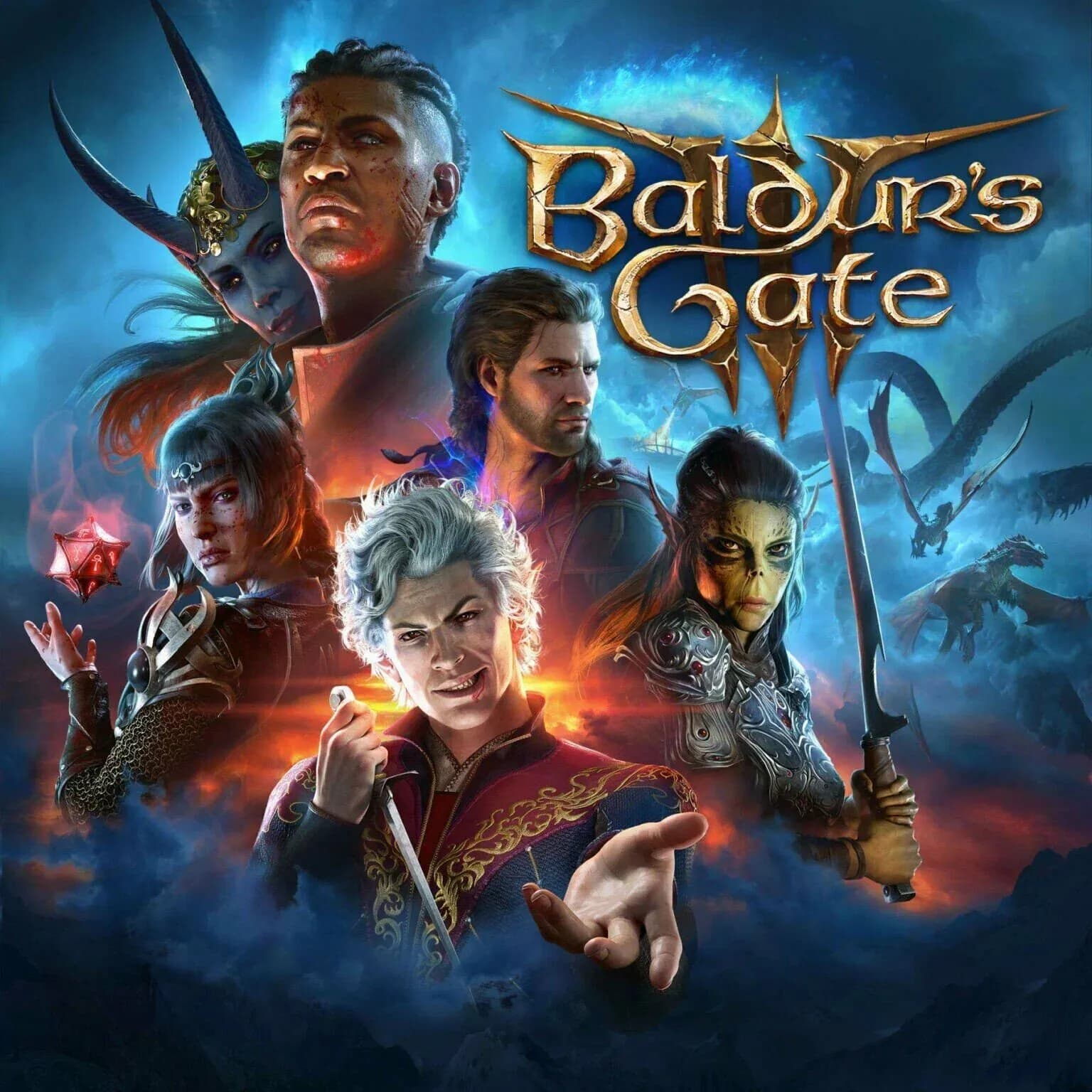 🐉 Baldur’s Gate 3 ⚔️【Steam】🎖️【Standard Edition】🌎 Украина