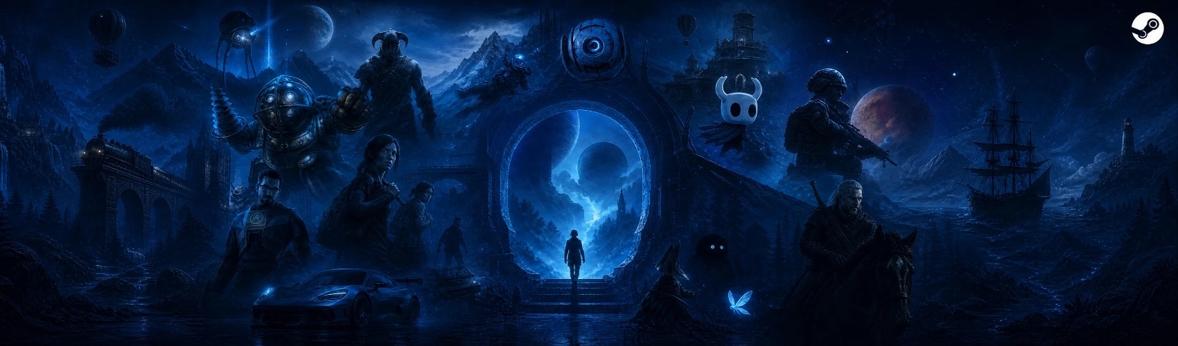 Пополни Steam с комиссией 4%