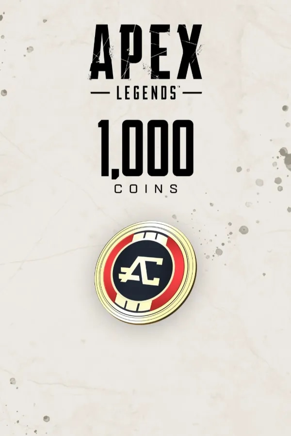 Apex Legends™ 1000 Coins (Xbox, Global) — Код активации