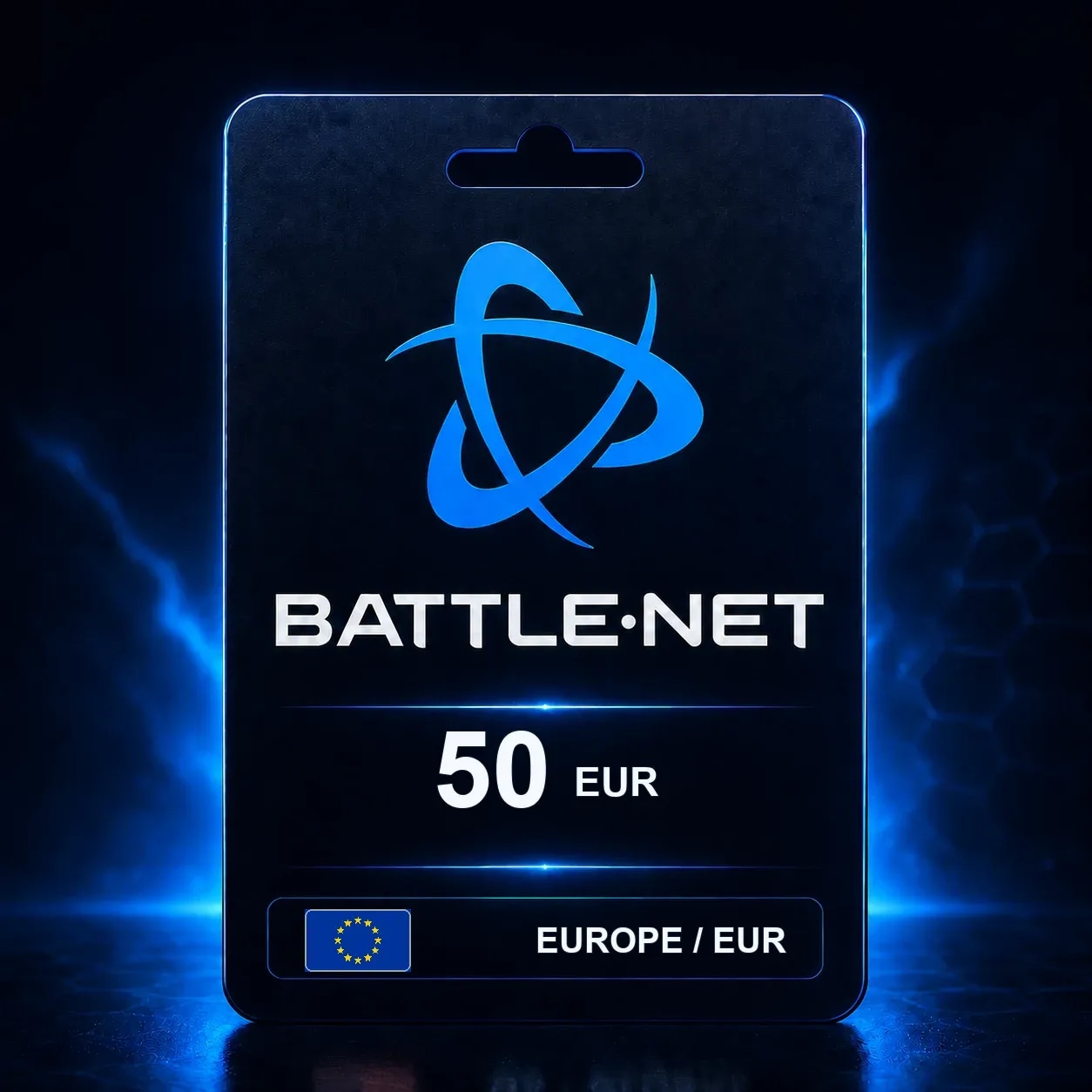Battle.net 50 EUR — код пополнения (Европа / EUR)