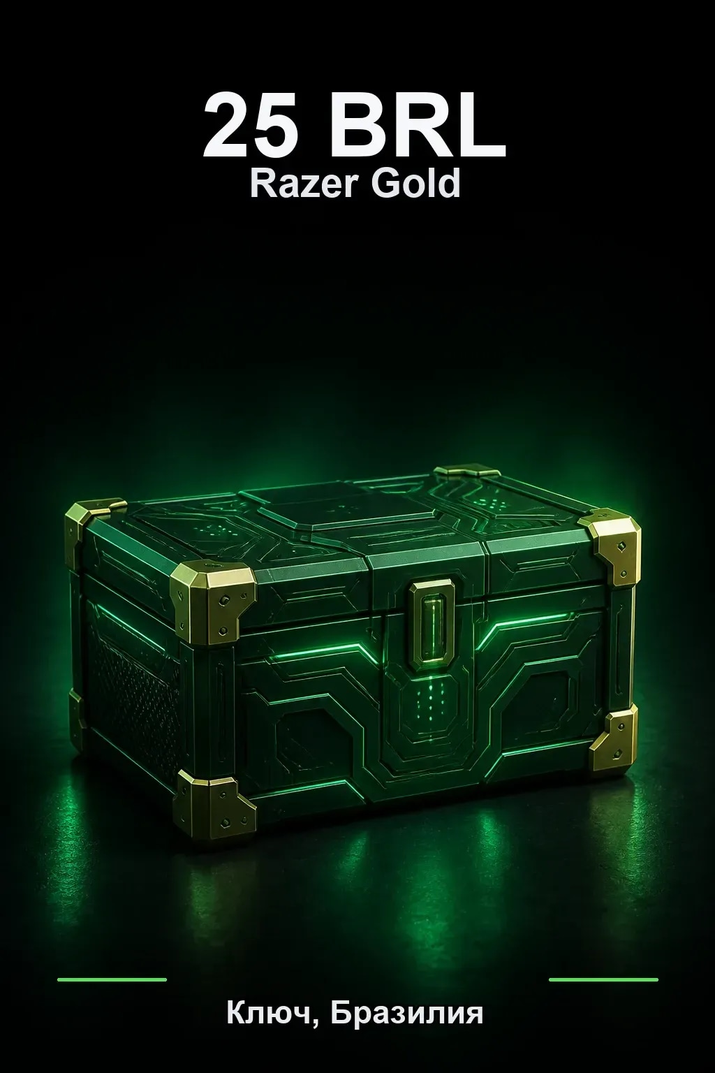 BRL 25 Razer Gold
