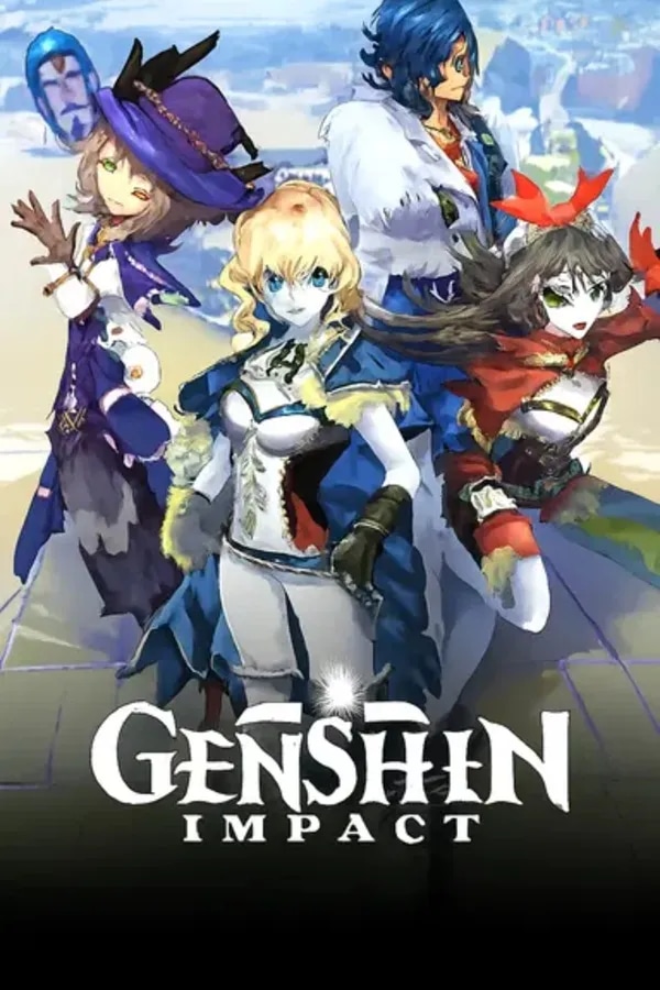 Genshin Impact (Global) — Пополнение