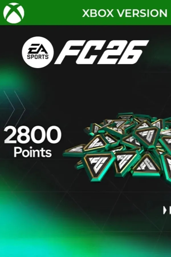 EA SPORTS FC™ 26 (Xbox Points)2800 FC Points Global Код активации