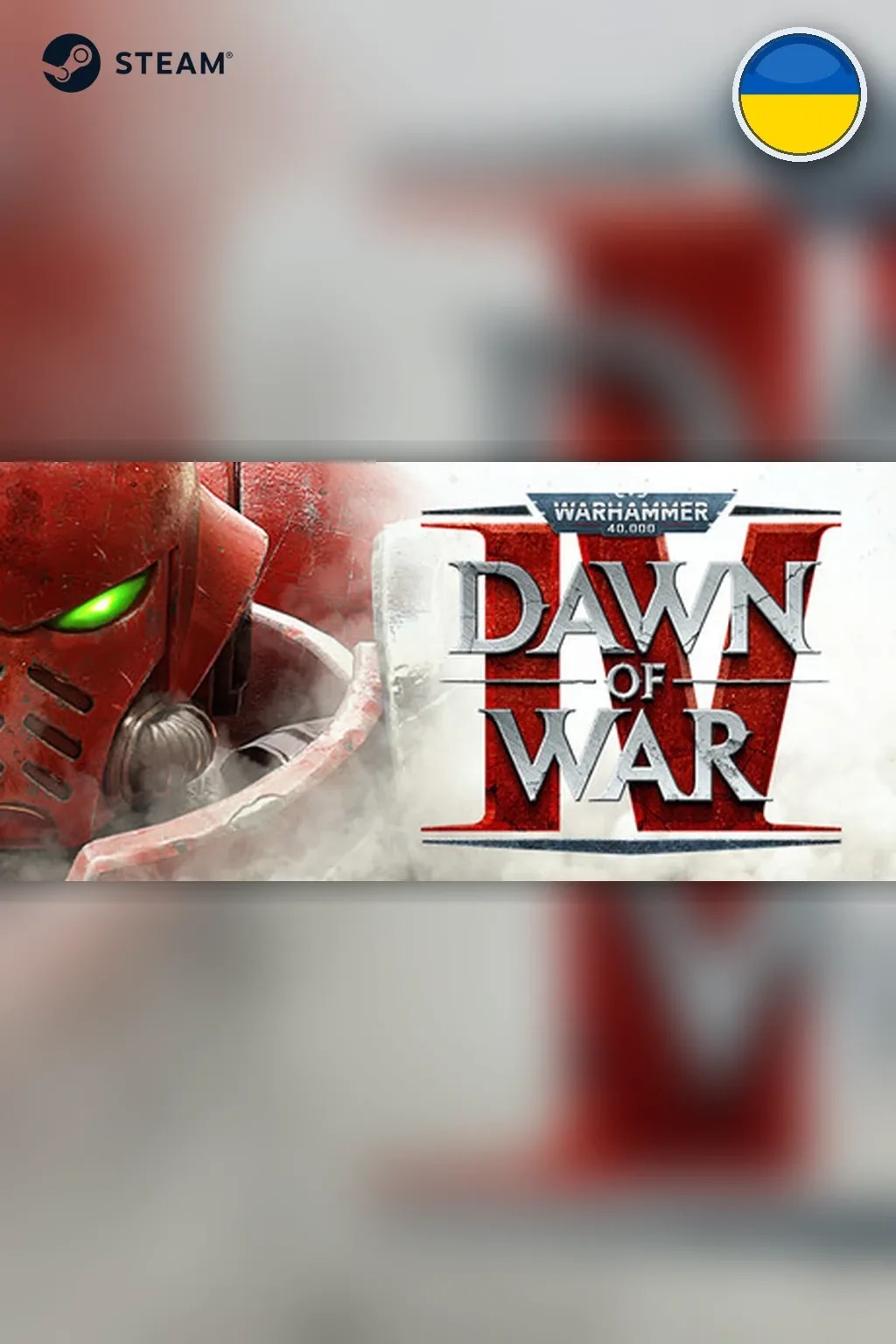 Pre-Purchase Warhammer 40,000: Dawn of War IV Commande… — Украина