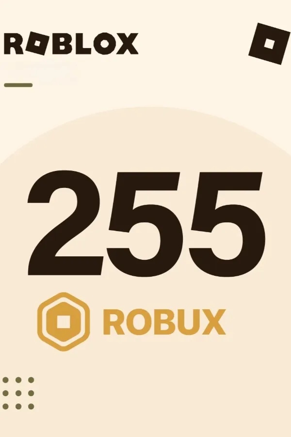 Ключ на 255 Robux | Авто (RU)