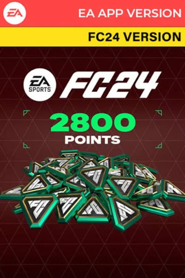 EA SPORTS FC™ 24 (EA Points) 2800 (Global) — Код активации