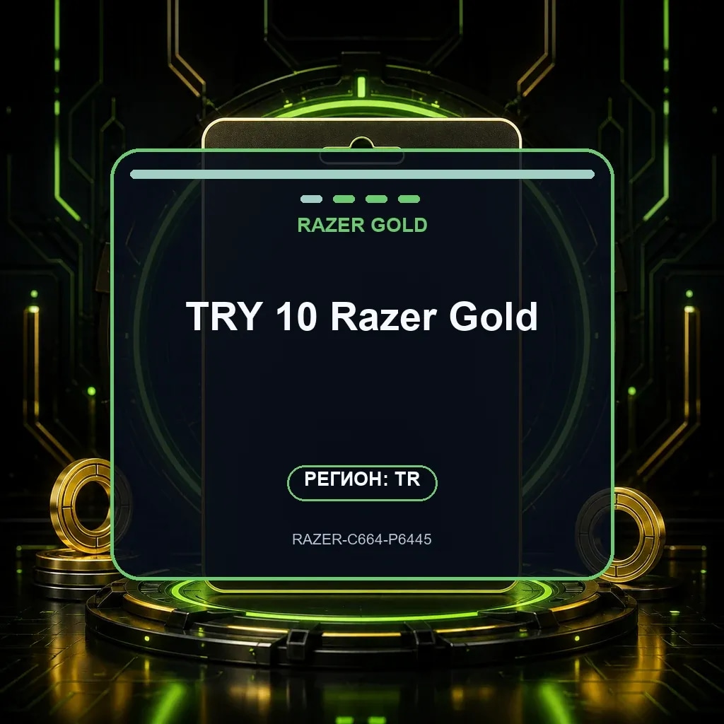 TRY 10 Razer Gold