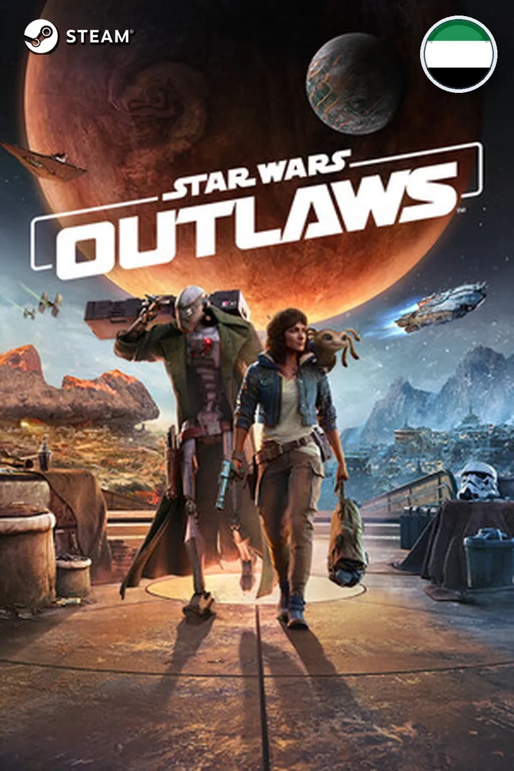 Star Wars Outlaws - Deluxe Edition — ОАЭ