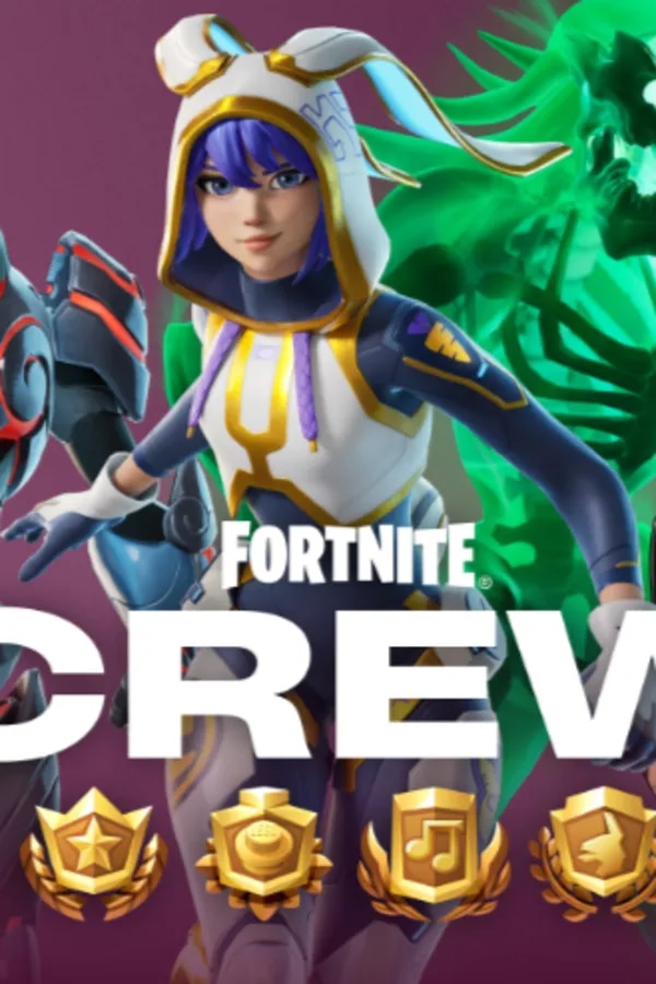 ⚡ FORTNITE CREW\ОТРЯД 1 МЕСЯЦ ⚡