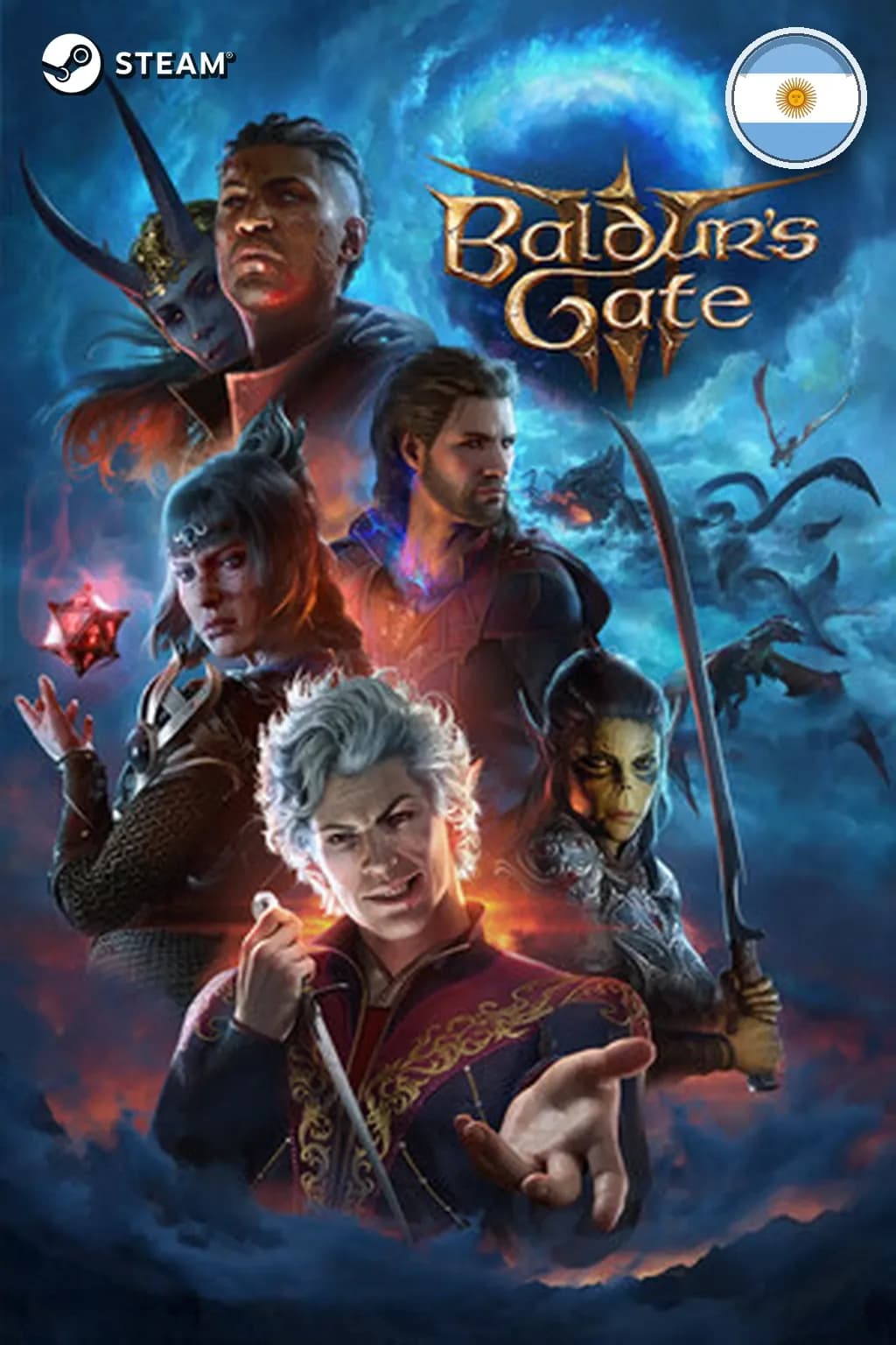 Baldur's Gate 3 — Аргентина