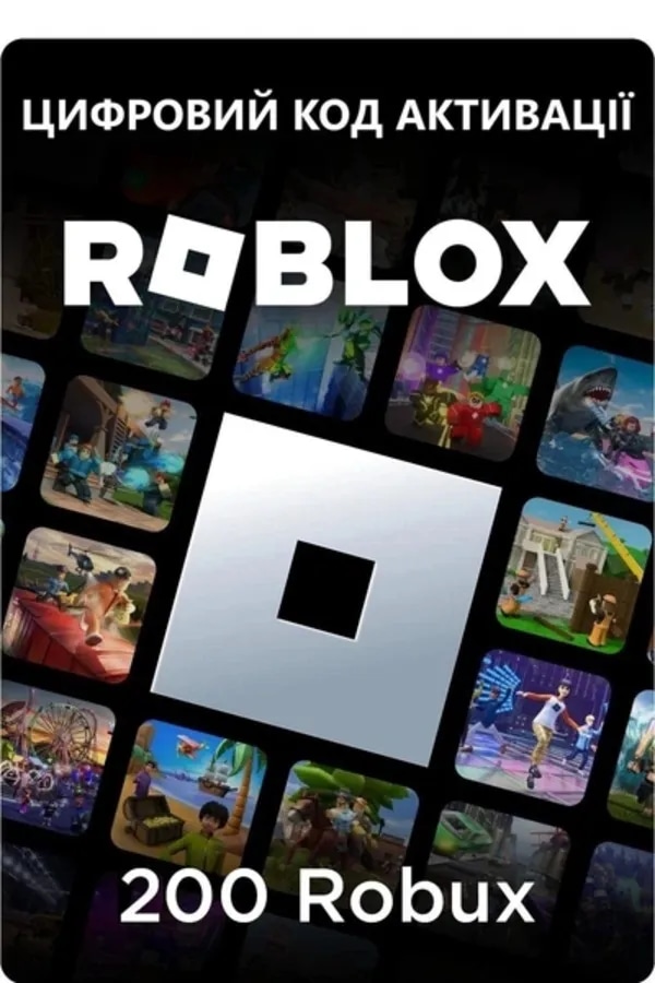 Ключ на 200 Robux | Авто (RU)